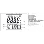 Skaitmeninis lazerinis termometras | Nuo -50 iki 650 ° C (81762)